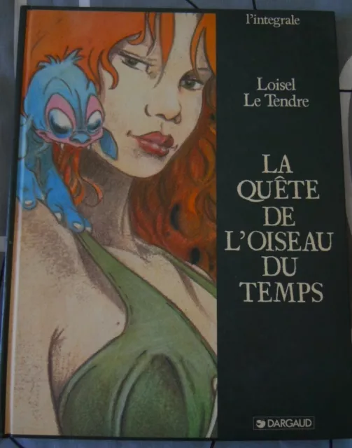 la quete de l'oiseau du temps l'integrale tomes 1 a4 loisel le tendre 1993 ttb