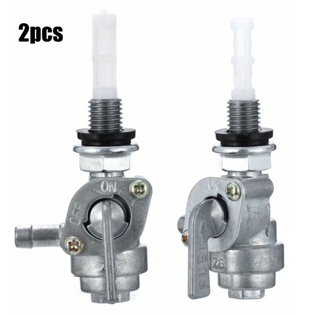 Vanne D'arrêt Carburant Pour Tracteur Tondeuse - Compatible 192980GS, 208961, Avec Filtre Et Joint