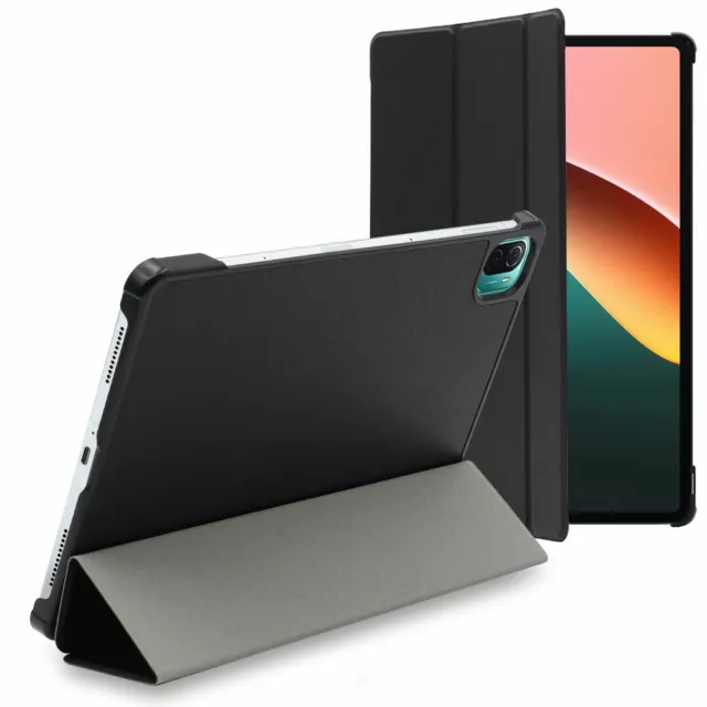 Housse Xiaomi Pad 5, Pad 5 Pro, 5G (2021) Coque Etui veille auto PU SmartCase