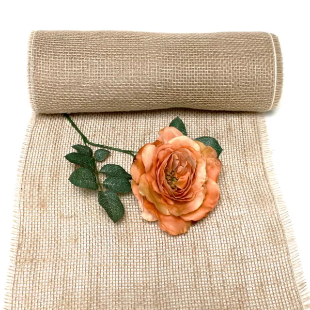 Jute Tischband natur, 30cm BREIT- 10 Meter, Naturartikel, Hochzeit ***