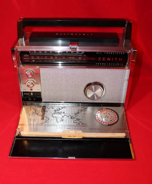 Vintage Zenith Royal 3000 Transoceanic Radio - CLEAN & NICE Vintage Zenith Royal 3000 Transoceanic Radio - CLEAN & NICE