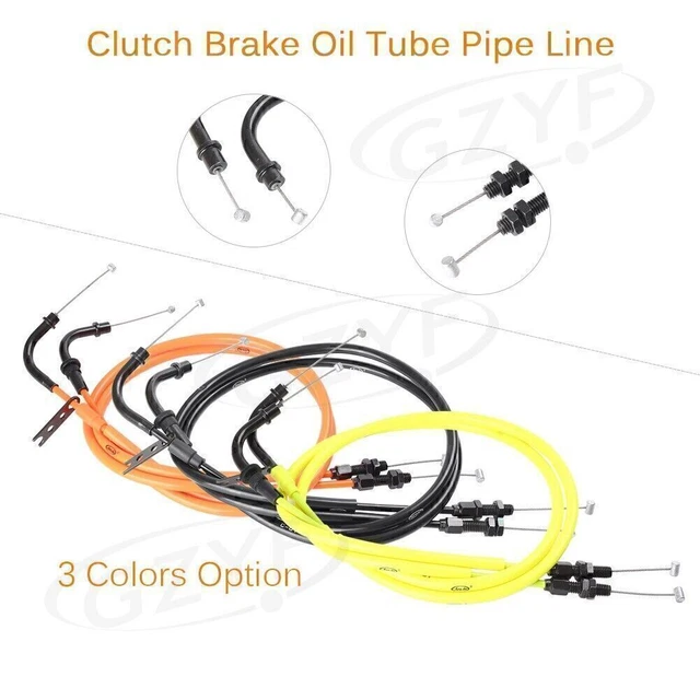 Cavi Accelerator Lines Accelerator per SUZUKI GSXR600/GSXR750 2006-2010