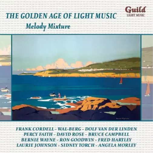 Various Orchestras The Golden Age of Light Music: Melody Mixture (CD) Album