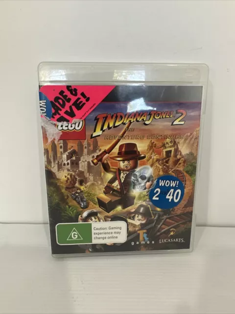 LEGO Indiana Jones 2: The Adventure Continues - PlayStation 3, PlayStation  3