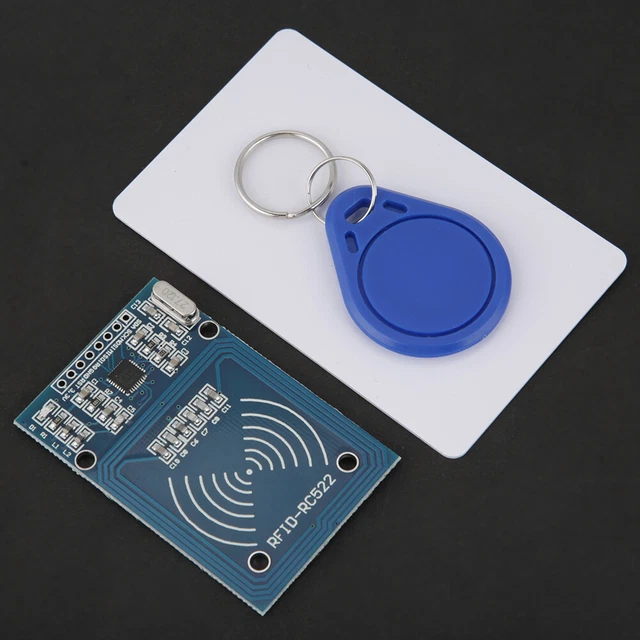 RF IC CARD Sensor Module with 2 MFRC522 DC 3.3V EUR 7,62 - PicClick FR