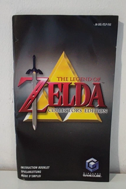 [Notice] Nintendo Game Cube The Légend Of Zelda Collector’s Édition - Pas De Jeu