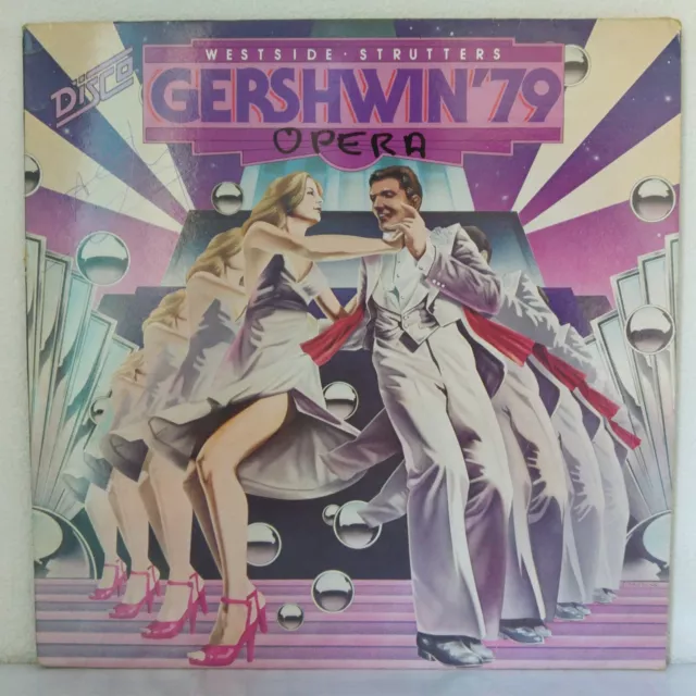 Westside Strutters ‎– Gershwin '79 (Vinyl 12", LP, Album)