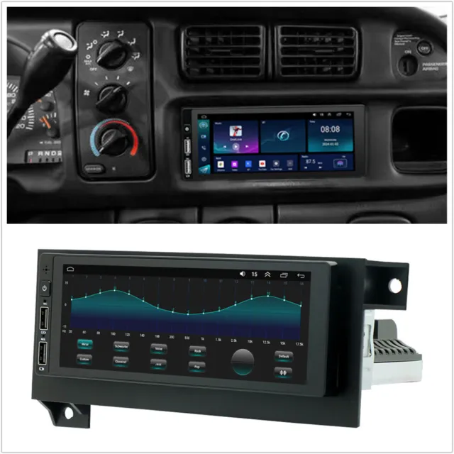 6.8" Android 13 Car Stereo Radio GPS Navigation For Chrysler Dodge Plymouth Jeep