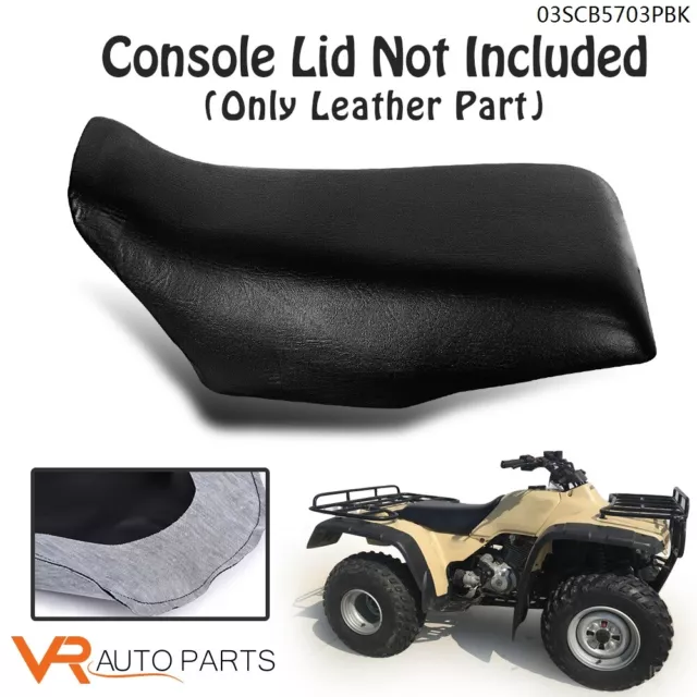Motorcycle Leather Seat Cover Replace Fit For Honda Fourtrax 300 1988-2000 New