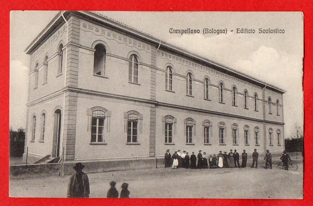 CRESPELLANO- EDIFICIO SCOLASTICO -FP- animata- BOLOGNA