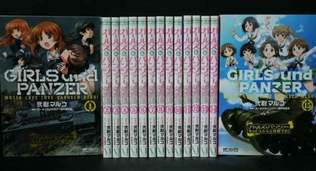 LOTTO manga GIAPPONE: Girls und Panzer Motto Love Love Sakusen Desu!...
