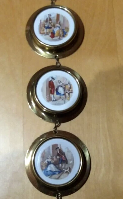 X3 Cries of London Wall Plaques