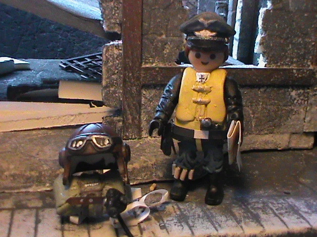 PLAYMOBIL CUSTOM 14 Waffen Grenadier (Europa-1944) Ref-0646 Bis EUR 30