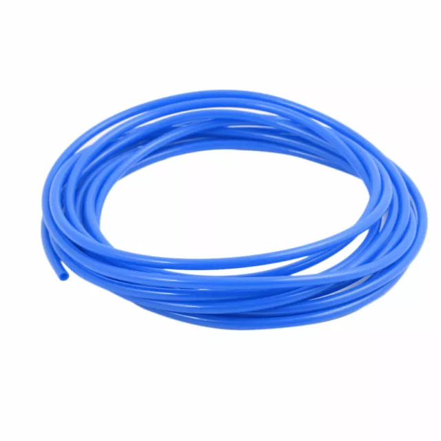 2.5mm x 4mm Pneumatic Air Compressor Tubing PU Hose Tube Pipe 3.5 meter Blue