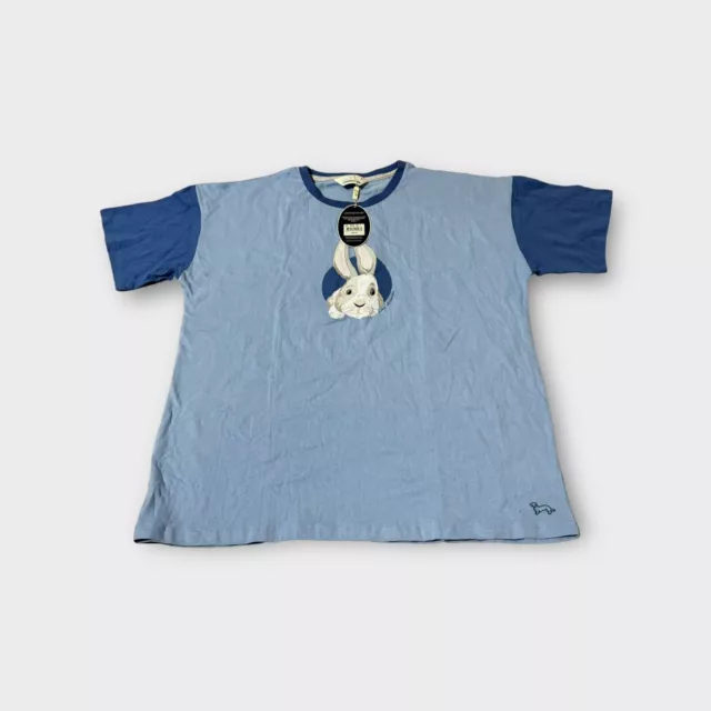 Peter Alexander Men's Short Sleeve ZZZ For The Boys Printed Sleep Shirt XL NWT