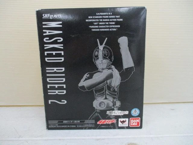 Masked Rider Old S.H.FIGUARTS MASKED KAMEN Rider Old 2 Action Figure Japan BANDAI EUR 75 ...