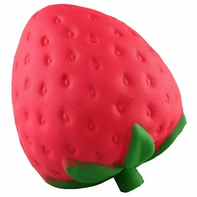 Cream Stress Strawberry Rising Toys Stretch Scented Squeeze SlowComfortable 2