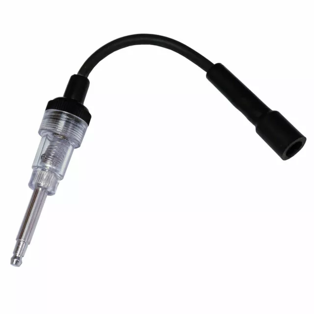 Motorcycle In-Line Ignition Spark Tester Tests HT Supply to Spark Plug
