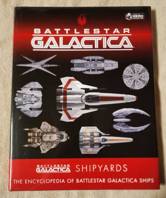 Battlestar Galactica Shipyards 2021 HCDJ Encyclopedia of Ships Hero Collector