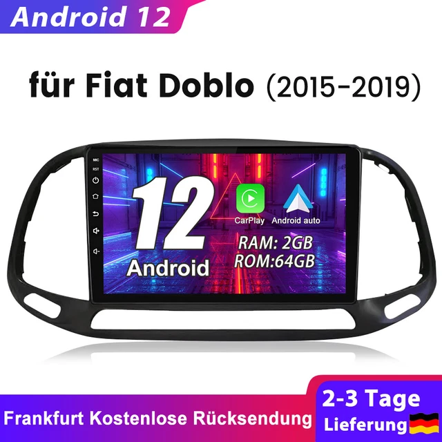 8-Core 2G 64G CAMECHO Android12 Autoradio für Mercedes-Benz Smart
