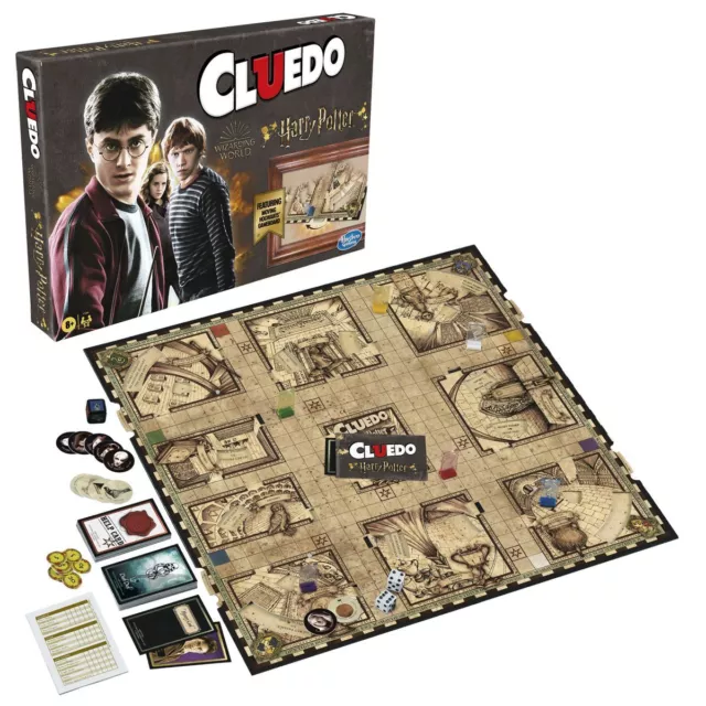 CLUEDO - Harry-Potter-Edition