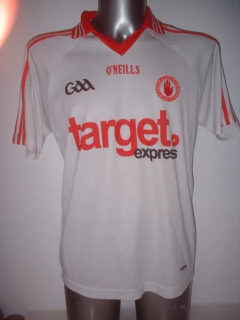 Tyrone Tir Eoghain Hurling Shirt Jersey Medium Top O'Neills Gaelic GAA Ireland