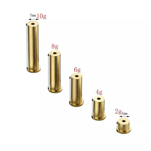 Golf Club Brass Shaft Tip Swing Weights For Adjust Golf Club Component Access'EL