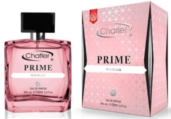 Parfum Chatler Admit It Eau De Parfum Pour Femme 100 Ml - Neuf Dans Son Emballage
