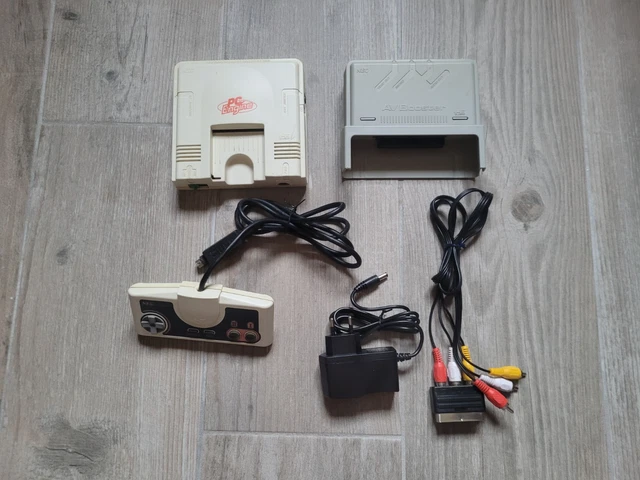 Console NEC PC‑FX PREMIUM D’occasion – Version Japonaise Avec Boîte, Testée