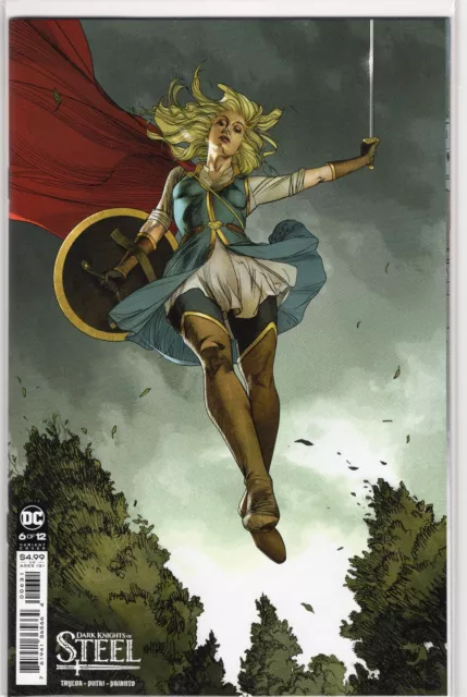 Dark Knights of Steel #6 Cover B Middleton DC Comics 2022 NM+
