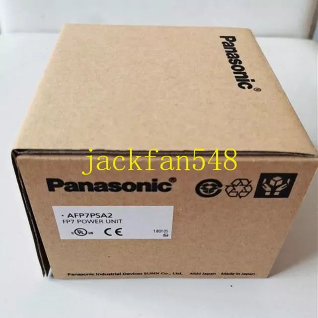 1 PCS NEW IN BOX Panasonic FP7 power supply module AFP7PSA2 Free Shipping#QW