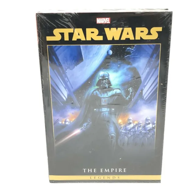 Star Wars Legends The Empire Omnibus Vol 1 Sanda Cover New Marvel HC Sealed