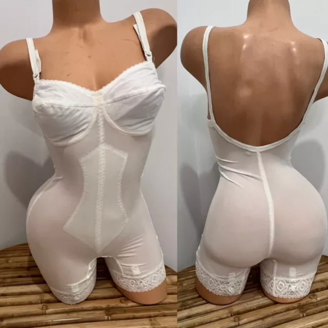 Vintage 1950s OTC Professional Supports Medical Support Corset - Ruby Lane