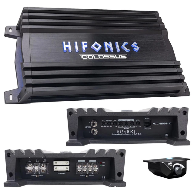 HIFONICS MONOBLOCK COLOSSUS Amplifier 2500 Watts 222.85 PicClick
