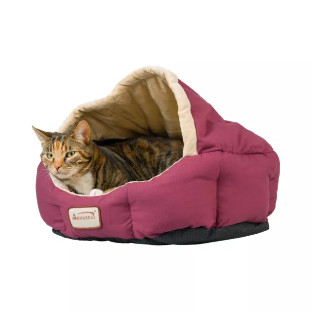 Armarkat Cat Bed Model C08HJH/MH Beige