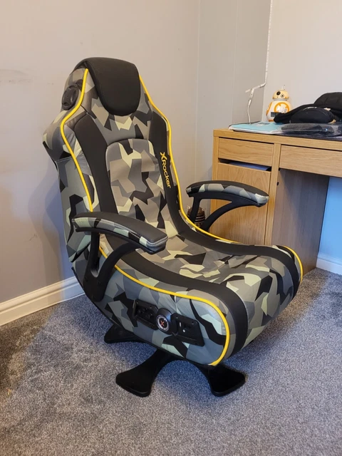 X rocker geo 2025 camo