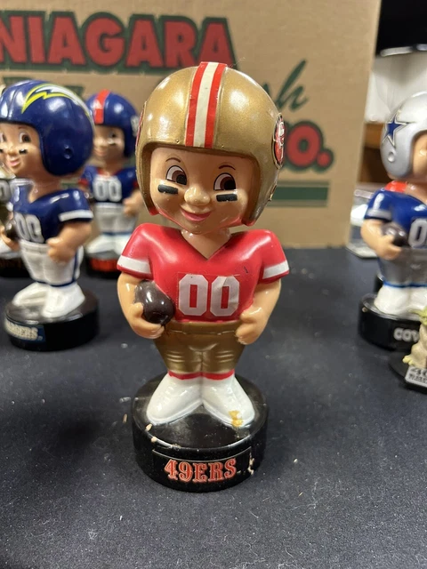 SKORE -NFL - San Francisco 49ers - TEAM BOBBLE HEAD DOLL Brock Purdy