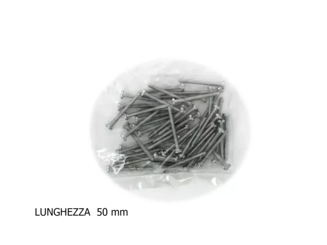 Vimar 07939 Vite 50Mm Per Fissaggio Supporto Confezione Da 50Pz