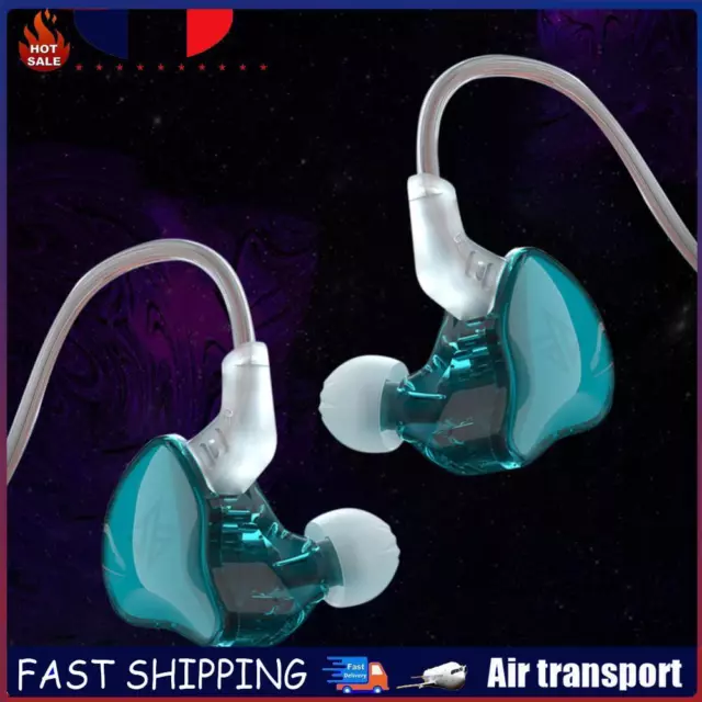KZ EDCX Earphones Portable Wired Headphone Noise Cancelling for Music Sport Game