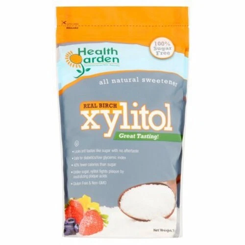 Vero Betulla Xilitolo Dolcificante 1.4kg Da Health Garden