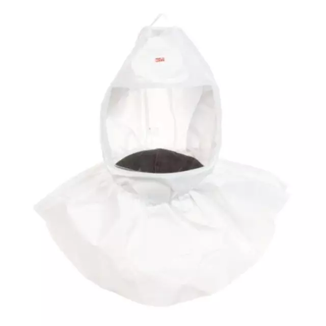 3M Versaflo S-605-10 Replacement Hood with Inner Collar. 10/pack
