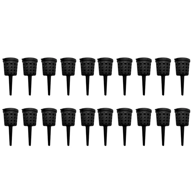 Fertilizer Box Bonsai Grass Breeding Fertilizer Basket Nursery Pots (20pcs) FS2#