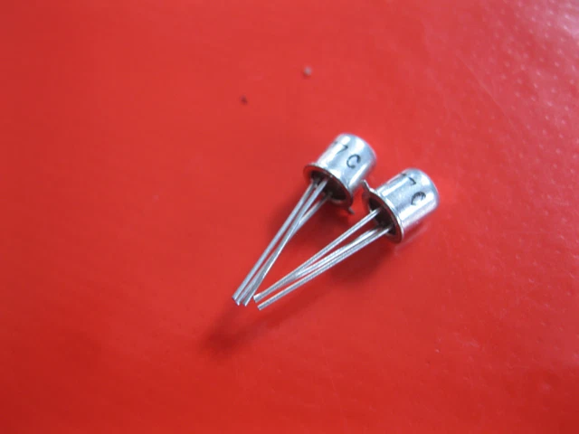 Transistor 177 2 X TRANSISTOR BC177C Transistor BC 177 Transistor mit grosser ...