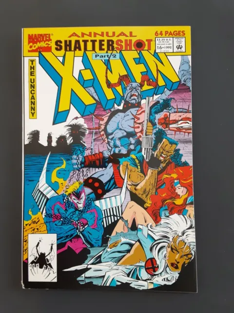 THE  X-MEN ANNUAL Comic Book Vol. 1 Number 16 (Marvel 1992) VERY NICE!!