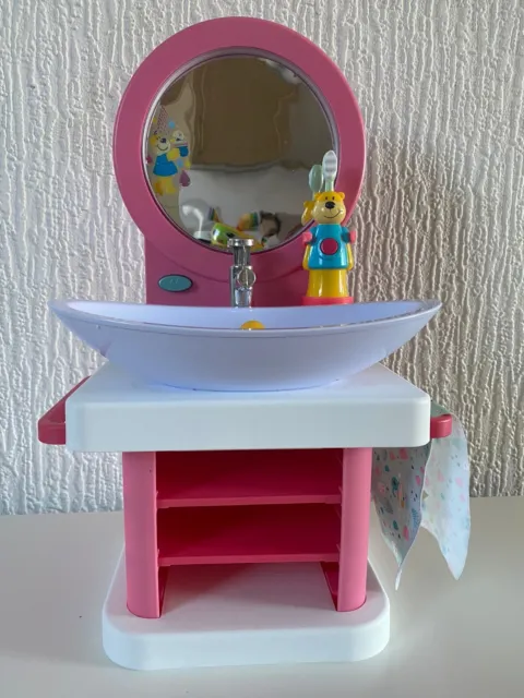 Baby Born Zahnpflege Spa Spielset & Zubehör mit Licht & Sound - Sehr guter Zustand