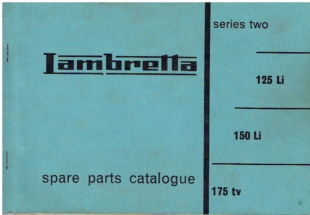 Parts Catalogues, Motorcycle Manuals & Literature, Vehicle Parts
