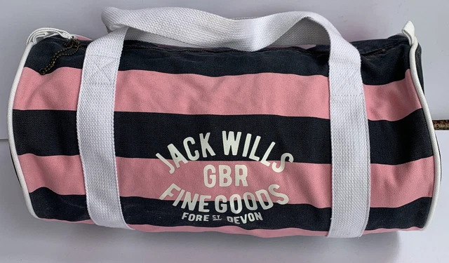 Jack wills overnight bag online