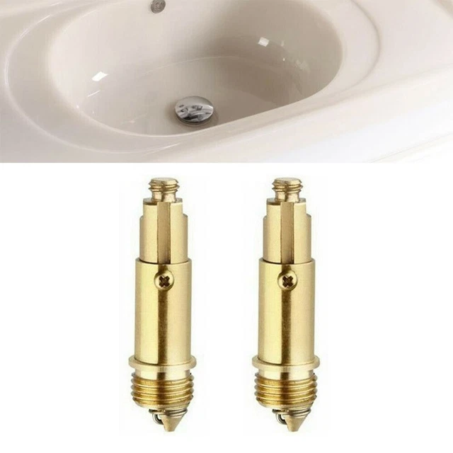 Boulon poussoir en laiton boulon clack bouchon vis épais bassin de placage clic
