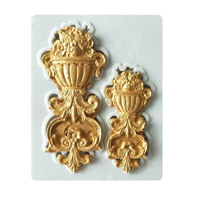 Silicone 3D Relief Mold Cake Baking Mould Chocolate Decoration Fondant Molds