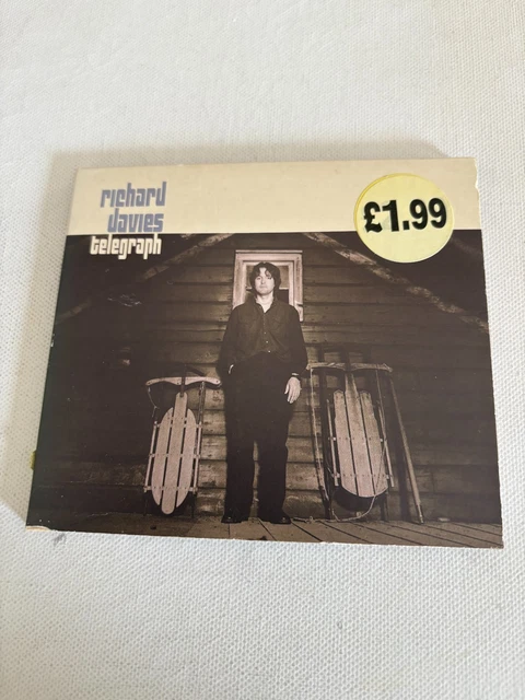 Richard Davies /Telegraph ＆ 7inch single Richard Davies – Telegraph – Vinyl (190 Gram, LP, Album) + Vinyl